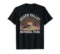 Vintage Death Valley National Park Retro Randonnée T-Shirt