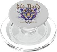 Vintage Def Tired pour Some Coffee in Me Art rupestre rétro des années 80 PopSockets PopGrip pour MagSafe