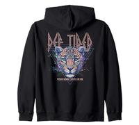 Vintage Def Tired pour Some Coffee in Me Art rupestre rétro des années 80 Sweat à Capuche