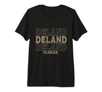Vintage Deland, Floride T-Shirt Haut de Gamme