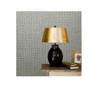 Vintage Deluxe Papier Peint Course Fabric Look Vert Décoration Murale Chambre