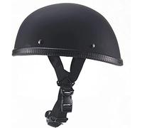 Vintage Demi Casque, Adultes Style Allemand Casque Pour Homme Et Femme ECE Homologué Casques Moto Jet Pour Street Bike Cruiser Moped Scooter Pour Toutes Les Saisons B,XL