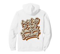 Vintage des années 70 C'est drôle sur ma Route pour Prendre de Mauvaises décisions à la Plage Sweat à Capuche