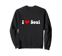 Vintage des années 70 I Heart Soul Sweatshirt