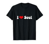 Vintage des années 70 I Heart Soul T-Shirt