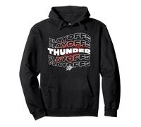 Vintage des séries éliminatoires du Thunder d'Oklahoma City de la NBA Sweat à Capuche