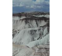 Vintage Desert-Themed Journal: Painted Desert Petrified Forest National Park Badlands & Pedestal Logs August 1977