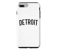 Vintage Detroit MI Authentic Retro Home Pride Coque pour iPhone 7 Plus/8 Plus