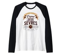 Vintage Deux-Sèvres Département France Manche Raglan