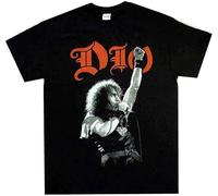 Vintage Dio We Rock T-Shirt Reprint S