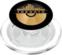 Vintage Disco-Musique 80s 90s Party Skyline-Canada-Toronto PopSockets PopGrip pour MagSafe