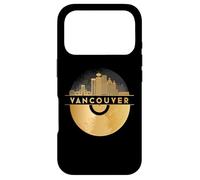 Vintage Disco-Musique 80s 90s Party Skyline-Canada-Vancouver Coque pour iPhone 17 Pro