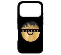 Vintage Disco-Musique 80s 90s Party Skyline-Dallas Coque pour iPhone 17 Pro