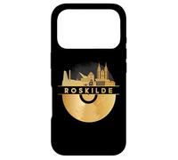Vintage Disco-Musique 80s 90s Party Skyline-Denmark-Roskilde Coque pour iPhone 17 Pro