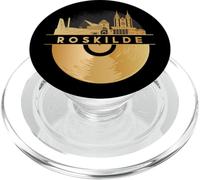 Vintage Disco-Musique 80s 90s Party Skyline-Denmark-Roskilde PopSockets PopGrip pour MagSafe