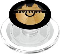 Vintage Disco-Musique 80s 90s Party Skyline-Florence PopSockets PopGrip pour MagSafe