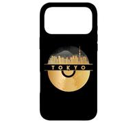 Vintage Disco-Musique 80s 90s Party Skyline-Japan-Tokyo Coque pour iPhone 17 Pro Max