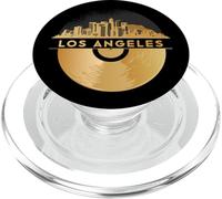 Vintage Disco-Musique 80s 90s Party Skyline-Los-Angeles PopSockets PopGrip pour MagSafe