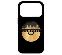 Vintage Disco-Musique 80s 90s Party Skyline-Memphis Coque pour iPhone 17 Pro
