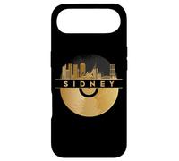 Vintage Disco-Musique 80s 90s Party Skyline-Sidney Coque pour iPhone Air