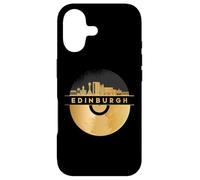 Vintage Disco-Musique 80s 90s Party Skyline-UK-Edinburgh Coque pour iPhone 17