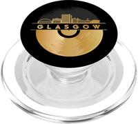 Vintage Disco-Musique 80s 90s Party Skyline-UK-Glasgow PopSockets PopGrip pour MagSafe