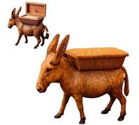 Vintage Donkey Cigarette Dispenser, Novelty Squeeze Animal Cigarette Holder Box, Quirky Donkey Smoker Decor Gift for Men, Humorous Smoking Accessory for Homes Office Party Decor