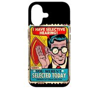 Vintage drôle, J'Ai Une Audition sélective, tu n'as Pas été sélectionné Coque pour iPhone 17