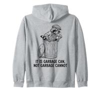 Vintage drôle Raton Laveur It is Garbage Can Not Garbage Cannot Sweat à Capuche