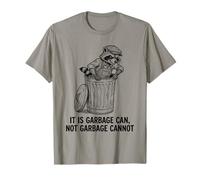 Vintage drôle Raton Laveur It is Garbage Can Not Garbage Cannot T-Shirt