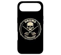 Vintage-Drummer Batterie Batteur Musicien Tambours Batteur Coque pour iPhone Air