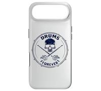 Vintage-Drummer Batterie Batteur Musicien Tambours Batteur Coque pour iPhone Air