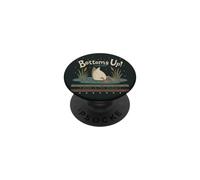Vintage Duck Hunting Marsh Humour Bottoms Up PopSockets PopGrip Adhésif