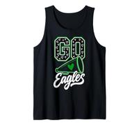 Vintage Eagle High School Go Eagles Pride Back to School Art Débardeur