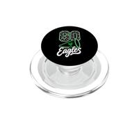Vintage Eagle High School Go Eagles Pride Back to School Art PopSockets PopGrip pour MagSafe