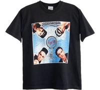 Vintage East 17 Steam Boy UK Tour Music Band Mens T-Shirt Black Size Medium
