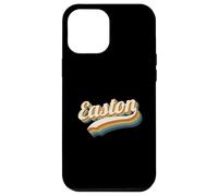 Vintage Easton Personnalisé Nom Easton Coque pour iPhone 12 Pro Max