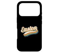 Vintage Easton Personnalisé Nom Easton Coque pour iPhone 17 Pro