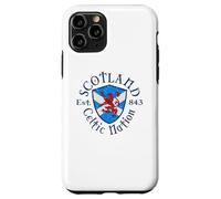 Vintage Ecosse Celtic Nation Est. 843 Coque pour iPhone 11 Pro