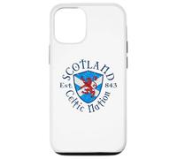 Vintage Ecosse Celtic Nation Est. 843 Coque pour iPhone 12/12 Pro