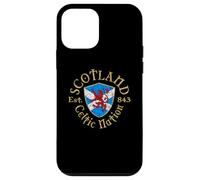 Vintage Ecosse Celtic Nation Est. 843 Coque pour iPhone 12 Mini