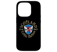 Vintage Ecosse Celtic Nation Est. 843 Coque pour iPhone 14 Pro