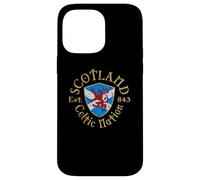 Vintage Ecosse Celtic Nation Est. 843 Coque pour iPhone 14 Pro Max