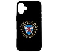 Vintage Ecosse Celtic Nation Est. 843 Coque pour iPhone 16 Plus