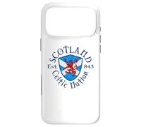 Vintage Ecosse Celtic Nation Est. 843 Coque pour iPhone 17 Pro Max