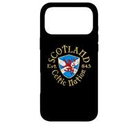 Vintage Ecosse Celtic Nation Est. 843 Coque pour iPhone 17 Pro Max