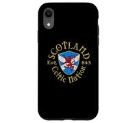 Vintage Ecosse Celtic Nation Est. 843 Coque pour iPhone XR