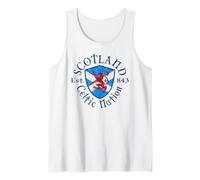 Vintage Ecosse Celtic Nation Est. 843 Débardeur