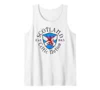 Vintage Ecosse Celtic Nation Est. 843 Débardeur