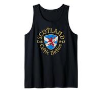 Vintage Ecosse Celtic Nation Est. 843 Débardeur